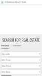 Mobile Screenshot of fitzgeraldrealtyteam.com